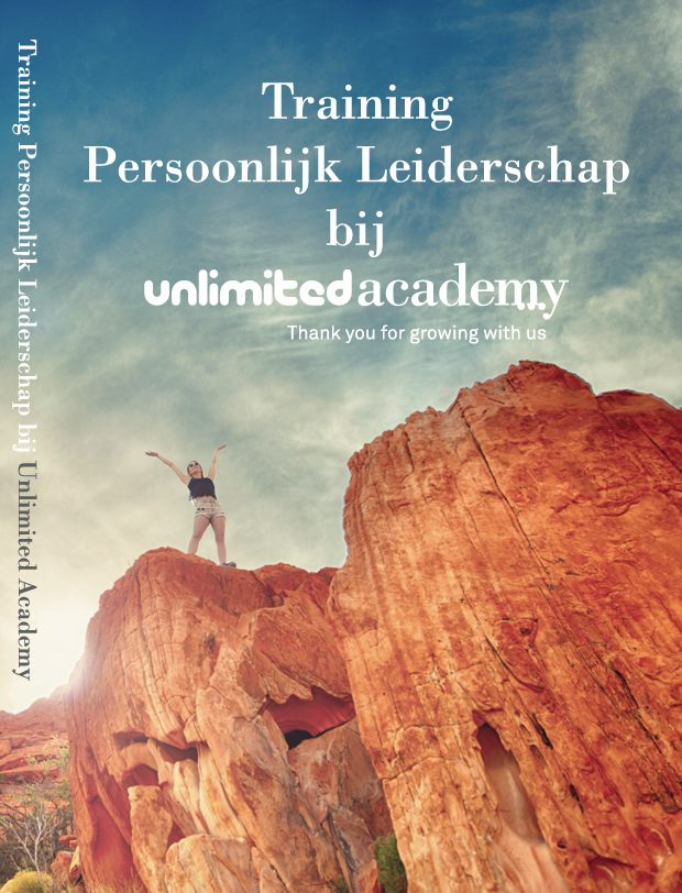 Training Persoonlijk Leiderschap bij Unlimited Academy